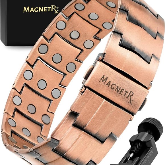 Copper Magnetic Therapy Bracelet